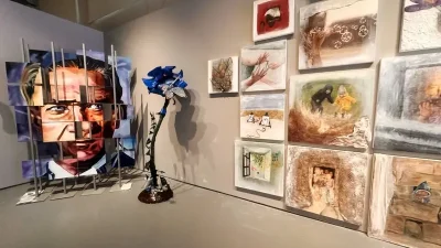 DenizBank 8. Uluslararası İstanbul Çocuk ve Gençlik Sanat Bienali’nin başladığı