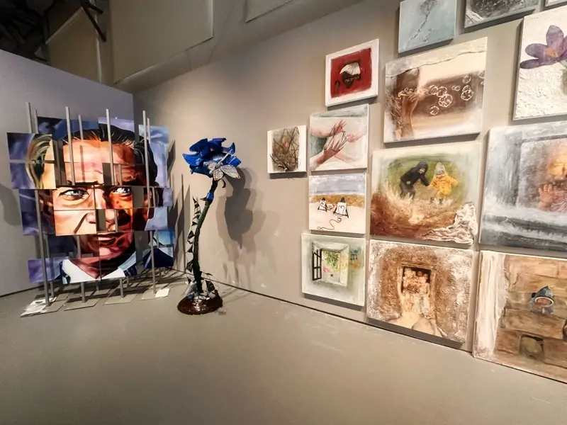 DenizBank 8. Uluslararası İstanbul Çocuk ve Gençlik Sanat Bienali’nin başladığı