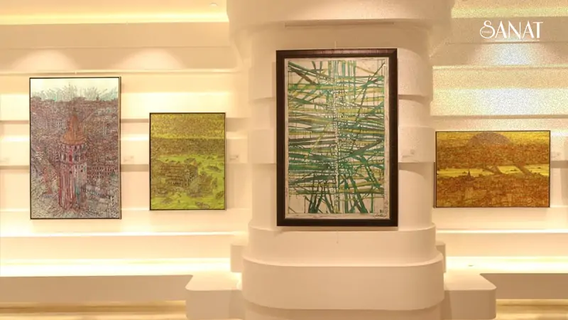 Çağdaş sanatın önde gelen isimlerinden Devrim Erbil ve Akın Ekici’nin