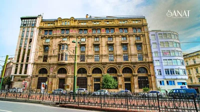 Kültür ve Medeniyet Vakfı (KÜME) tarafından yeniden işlevlendirilen Karaköy Palas,