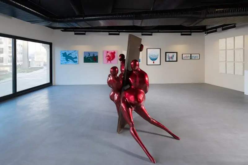 Bağımsız sanatçılar için eserlerini sergileyebilecekleri bir platform oluşturmak amacıyla kurulan