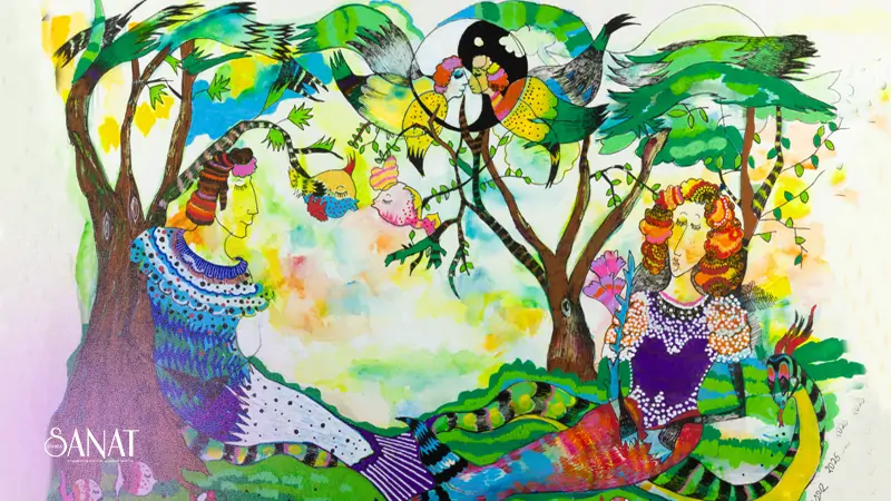 Merve Turan İhtimaller Evreni Labirent Sanat