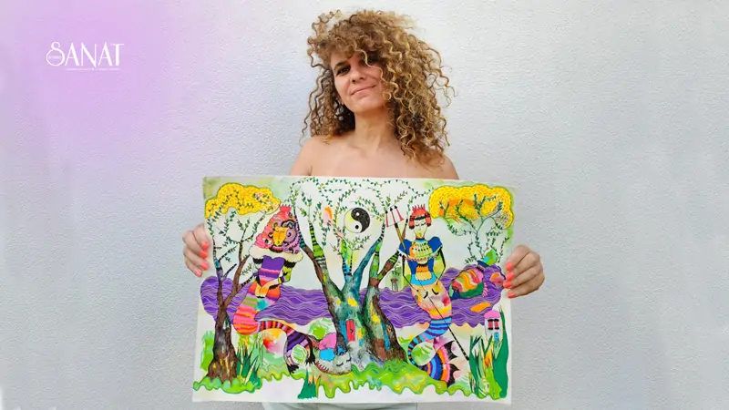 Merve Turan İhtimaller Evreni Labirent Sanat