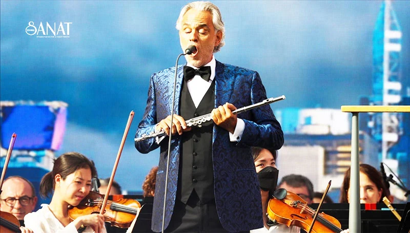Ünlü tenor Andrea Bocelli, “Romanza 30th Anniversary World Tour” başlıklı