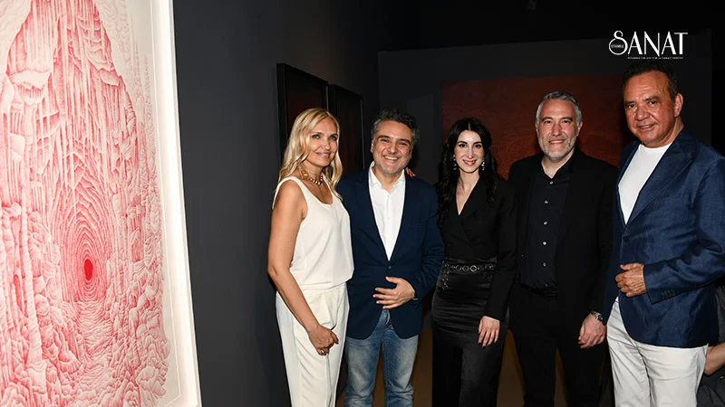 Özge Kahraman’ın “ARKHE: Karanlık” başlıklı kişisel sergisi, 12 Mayıs –