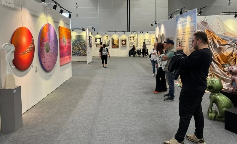 ATİS Fuarcılık tarafından düzenlenen “ARTCONTACT İstanbul 6. Uluslararası Çağdaş Sanat