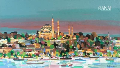 Hasan Sarıtaş Galeri, Azerbaycanlı ressam Elçin Mustafayev ‘in sergisine ev