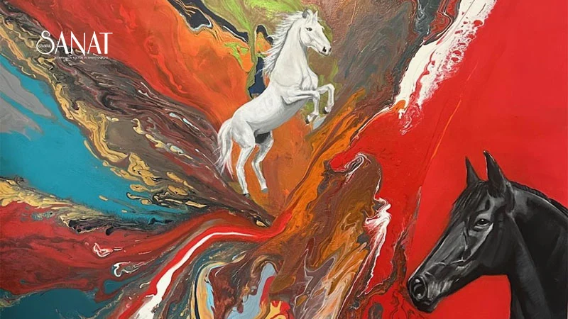 Futy Art Gallery, Selda Güneş’in “Gizemin Rengi” başlıklı kişisel sergisine