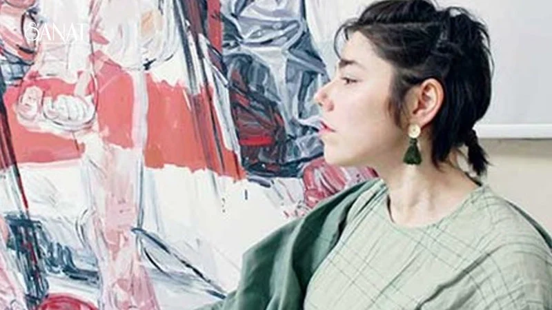 Nesli Türk Raw-Ham Labirent Sanat