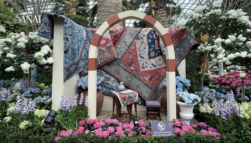 Singapur’un dünyaca ünlü kamu parklarından “Gardens by the Bay” ile
