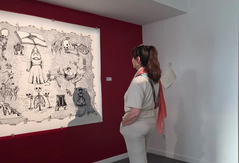 Decollage Art Space’in sanat dünyasına adım atmak isteyen genç yetenekler