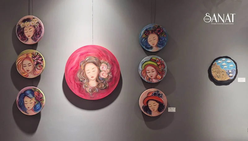 G&G Sanat Merkezi Bir yolculuğun izleri sergisi