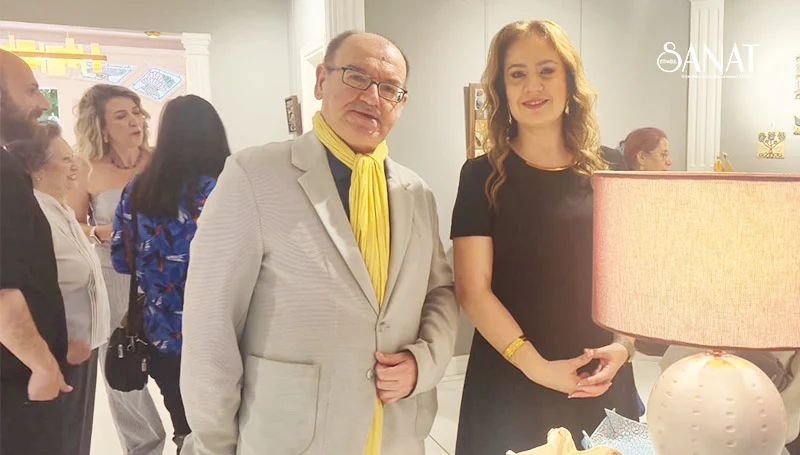 G&G Sanat Merkezi Bir yolculuğun izleri sergisi