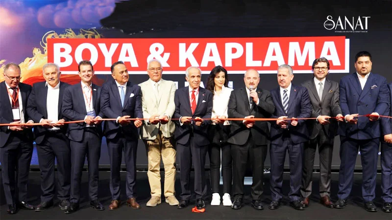 Avrasya’nın en büyük boya ham maddeleri fuarı Paintistanbul 2026, İstanbul
