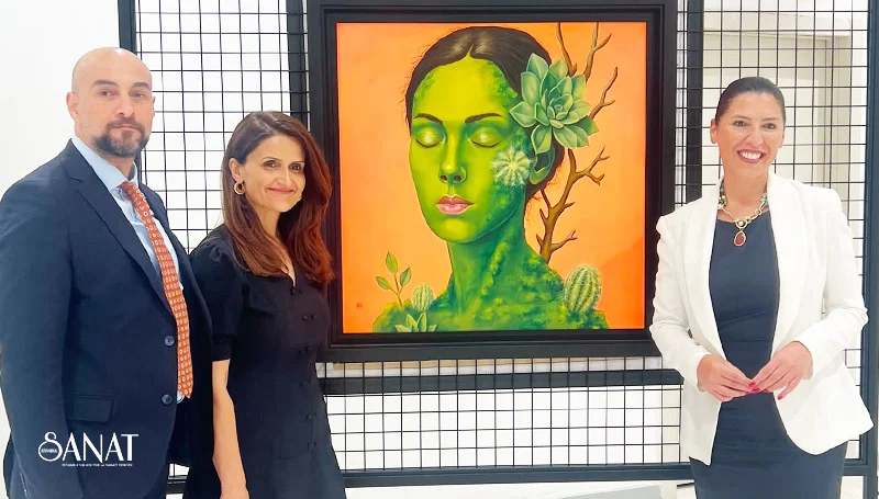 Sayıları hızla artan fuarlar ile bireysel ve karma sergiler, sanat