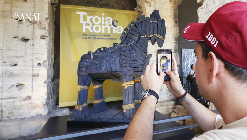 Kültür ve Turizm Bakanı Ersoy, İtalya’nın başkenti Roma’nın dünyaca ünlü