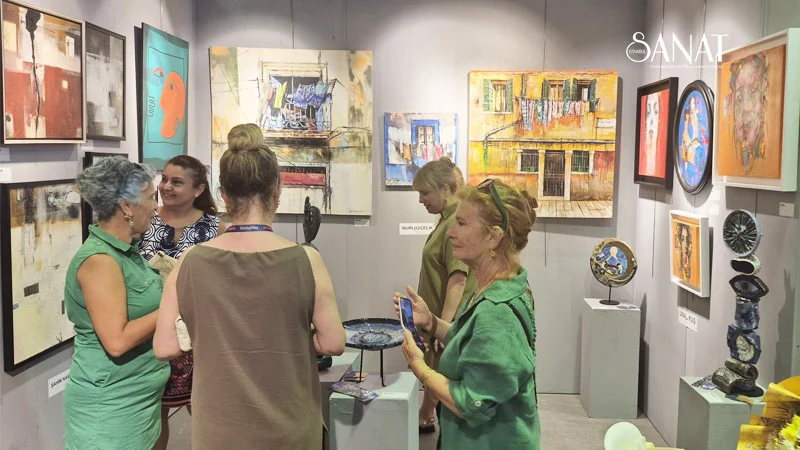 bodrum sanat fuarı
