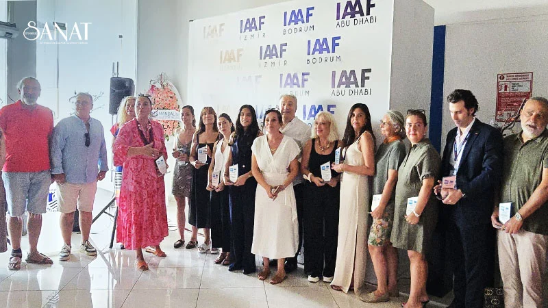 Bodrum’da bu yıl sekizincisi düzenlenen IAAF Bodrum Sanat Fuarı, beş
