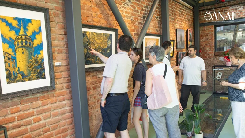 İSKİ Kuzguncuk Kültür Evi Bulgular Sergisi