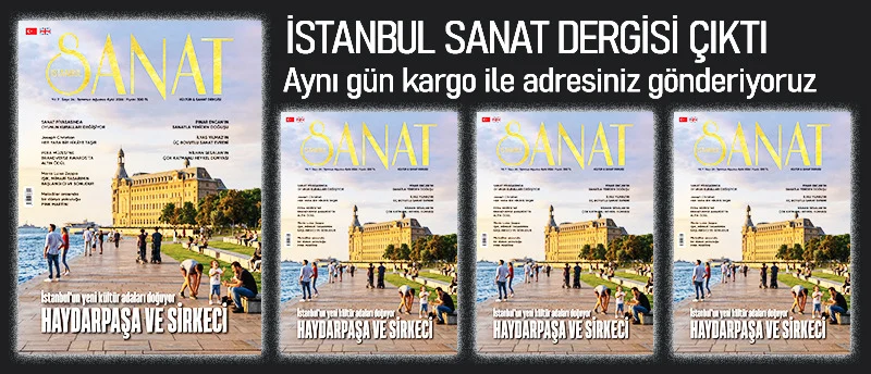 istanbul sanat dergisi