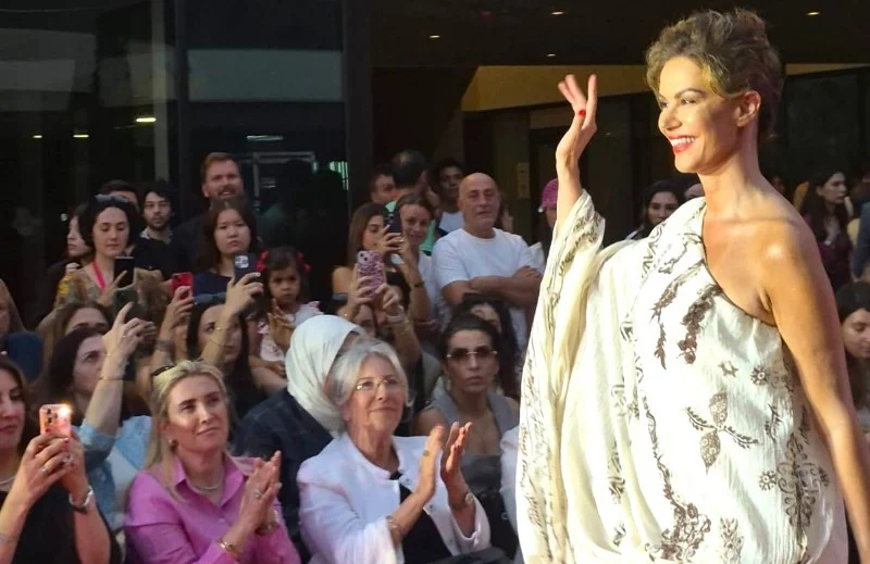 Moda, medya ve iş dünyasından önde gelen isimlerinin katılımıyla gerçekleşen