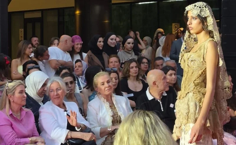 Mirasın İzleri defilesi Benesta Center