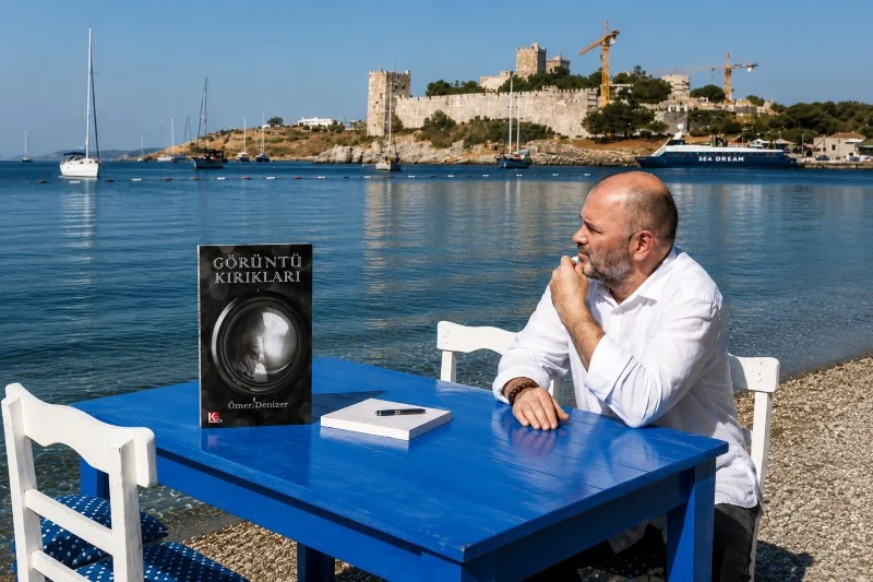 Haberci ve belgeselci Ömer Denizer, 35 yıllık meslek hayatından süzülen