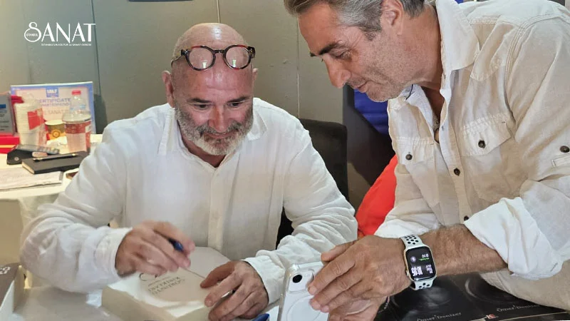 Ömer Denizer imza günü