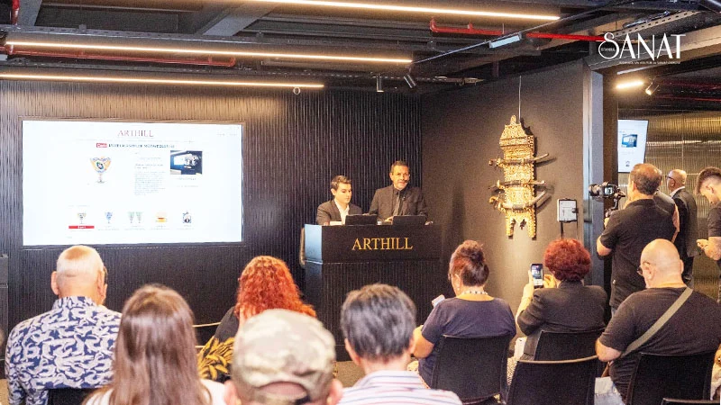 Son aylarda büyük ses getiren ARTHILL Müzelik Eserler Müzayedesi, 16