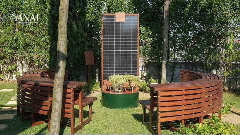 Avrasya Tüneli çatı tipi güneş enerjisi santralinde karganın düşürdüğü taş