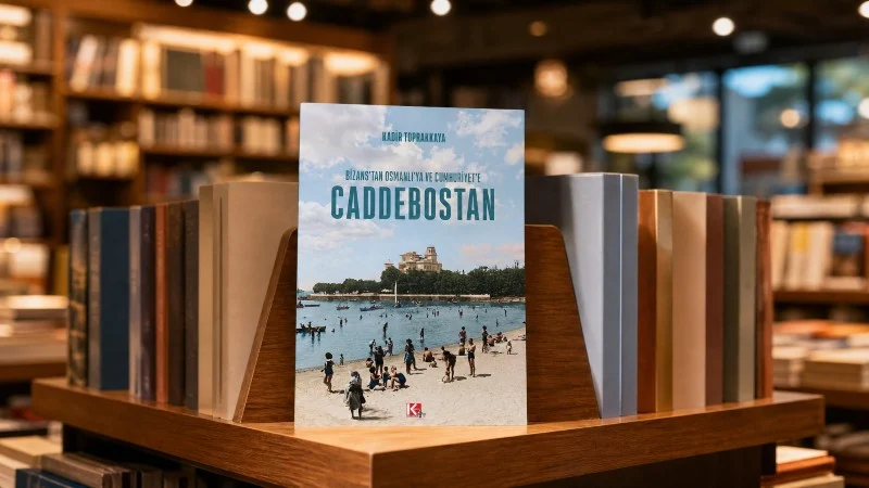 Caddebostan kitabı Kadir Toprakkaya