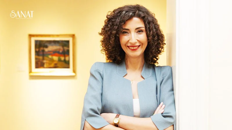 İş Sanat Sahne Sanatları Direktörü ve Sanat Yönetmeni Defne Turaç,