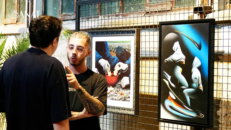 Intersection Çağdaş Sanat Sergisi Espressolab Deneyim Merkezi