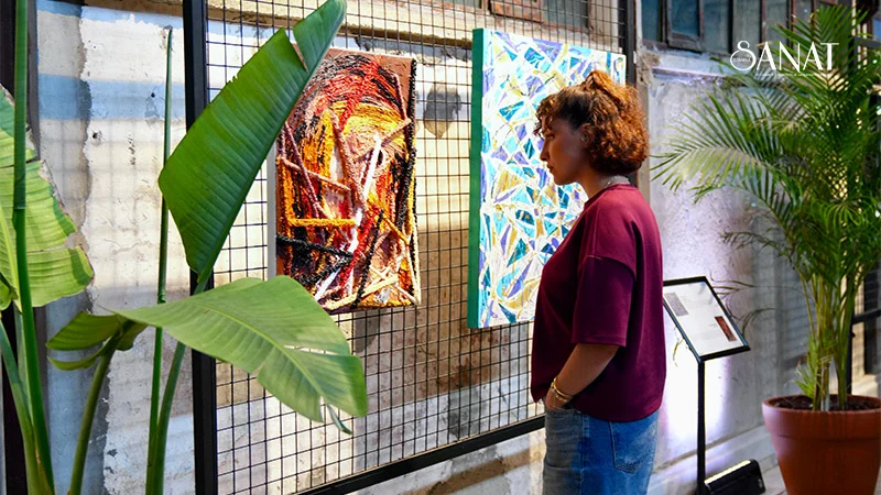 Intersection Çağdaş Sanat Sergisi Espressolab Deneyim Merkezi