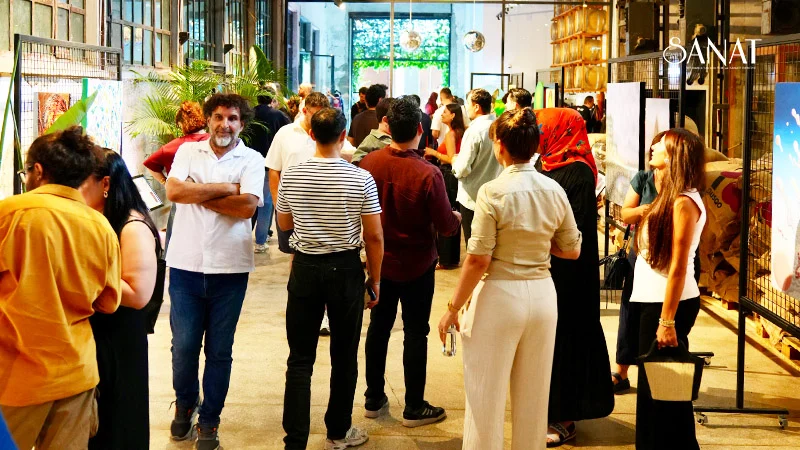 Intersection Çağdaş Sanat Sergisi Espressolab Deneyim Merkezi