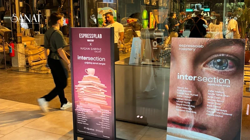 Intersection Çağdaş Sanat Sergisi Espressolab Deneyim Merkezi