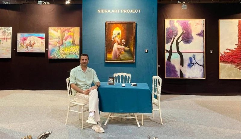 Nidra Art Project, uluslararası sanat projelerine bir yenisini daha ekleyerek