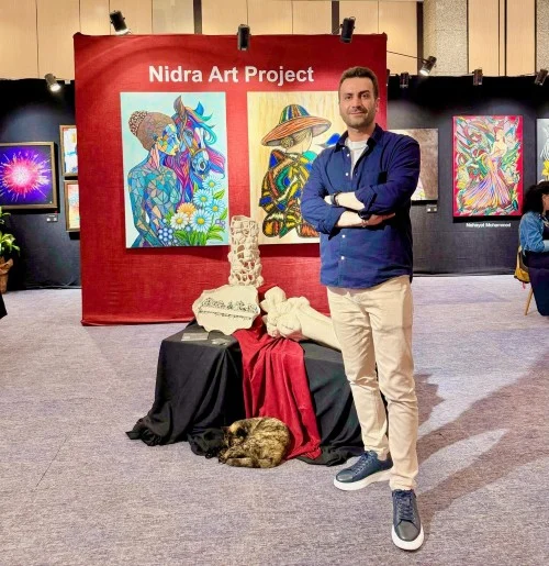 Nidra Art Project Now & Beyond sergi