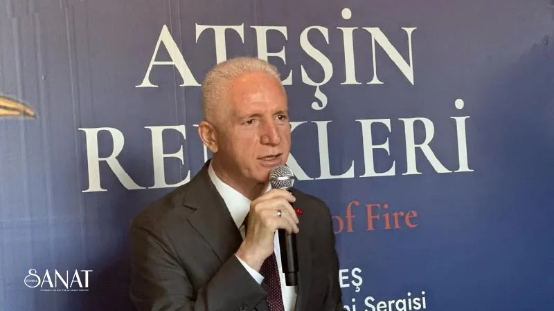 Türk ve İslam Eserleri Müzesi'nde "Ateşin Renkleri" çini sergisi