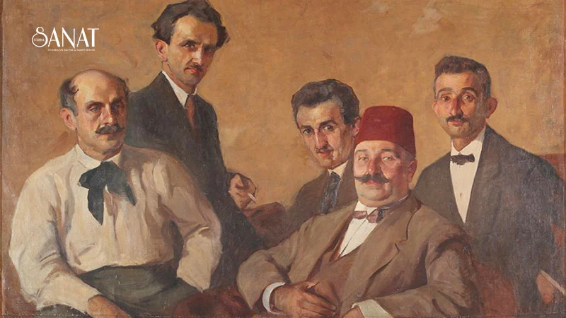 Türkiye İş Bankası Resim Heykel Müzesi’nin yeni süreli sergisi “1914
