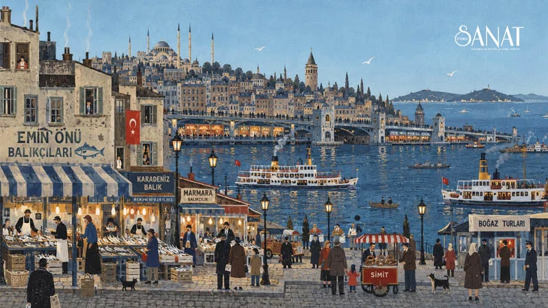 Siz değerli okurlarımızı İstanbul’u yalnızca görülen bir kent olarak değil;