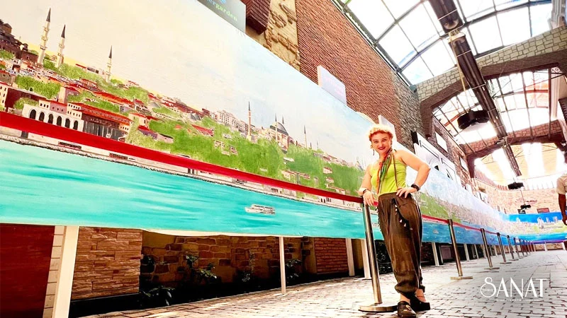 Alev Özas Dev İstanbul