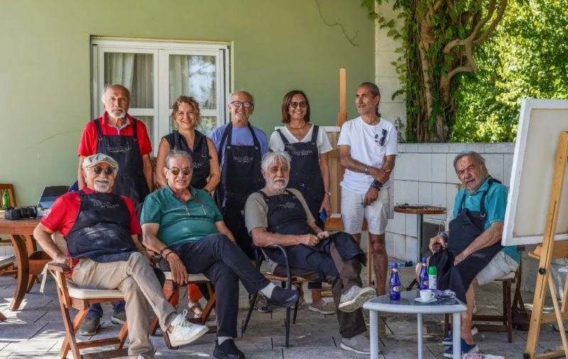 Dokuz sanatçının Şile’nin Karadeniz kıyısında gerçekleştirdiği yedi günlük misafir sanatçı