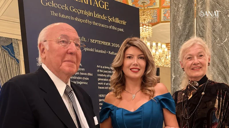 Duygu Kızılkaya Art Gallery tarafından Çırağan Palace Kempinski İstanbul’da düzenlenen