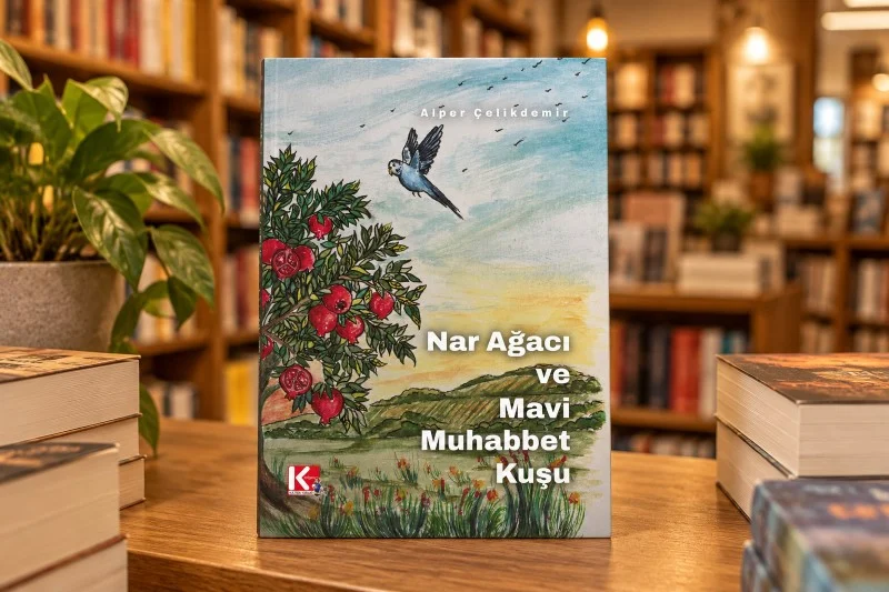 Alper Çelikdemir’in kaleme aldığı “Nar Ağacı ve Mavi Muhabbet Kuşu”,