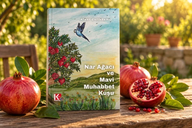 Nar Ağacı ve Mavi Muhabbet Kuşu