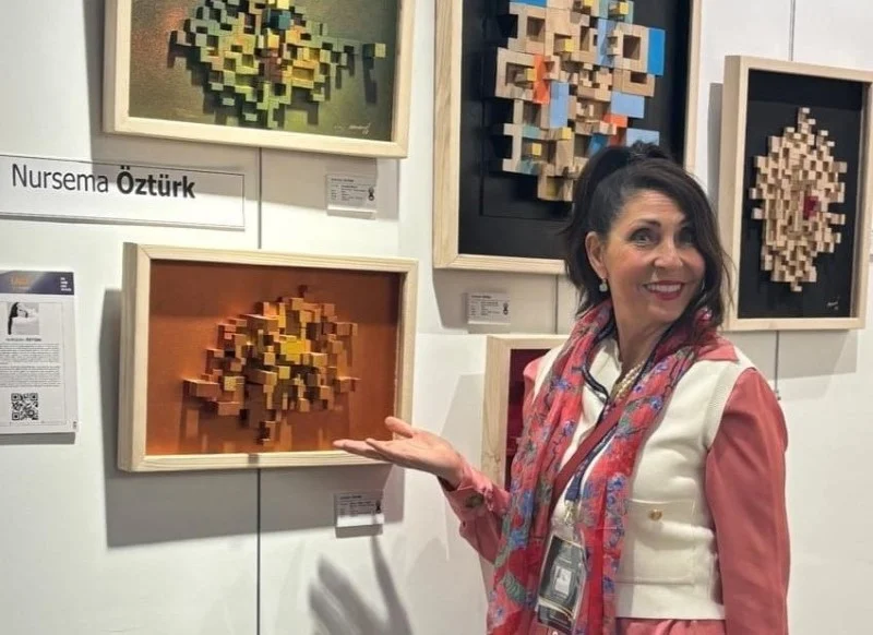 İç mimar, tasarımcı ve sanatçı Nursema Öztürk, Ekol Tatbiki Sanat