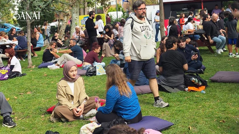 Yoğurtçu Parkı Kadıköy Çizgi Festivali