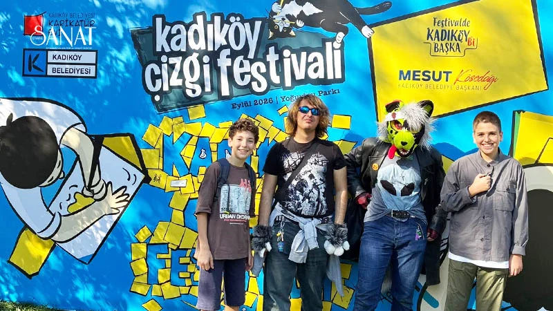 Kadıköy Belediyesi Karikatür Evi’nin düzenlediği festivalde çizer buluşmaları, söyleşiler, atölyeler
