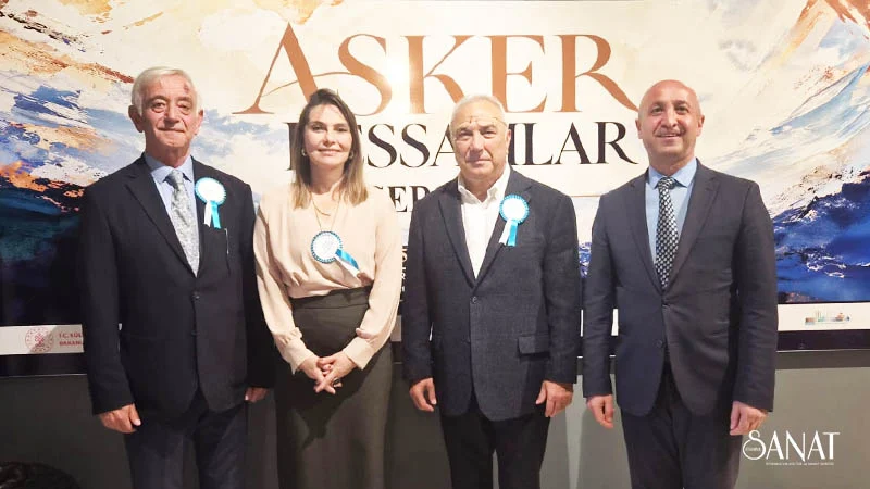 “Asker Ressamlar” sergisi, “Türk Dünyası Turizm Başkenti Ankara 2026” etkinlikleri